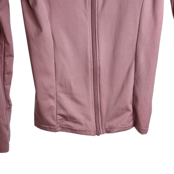 Balance Athletica Vitality Elevate‎ Full Zip Jacket Womens Size Small Mauve - Picture 4 of 9